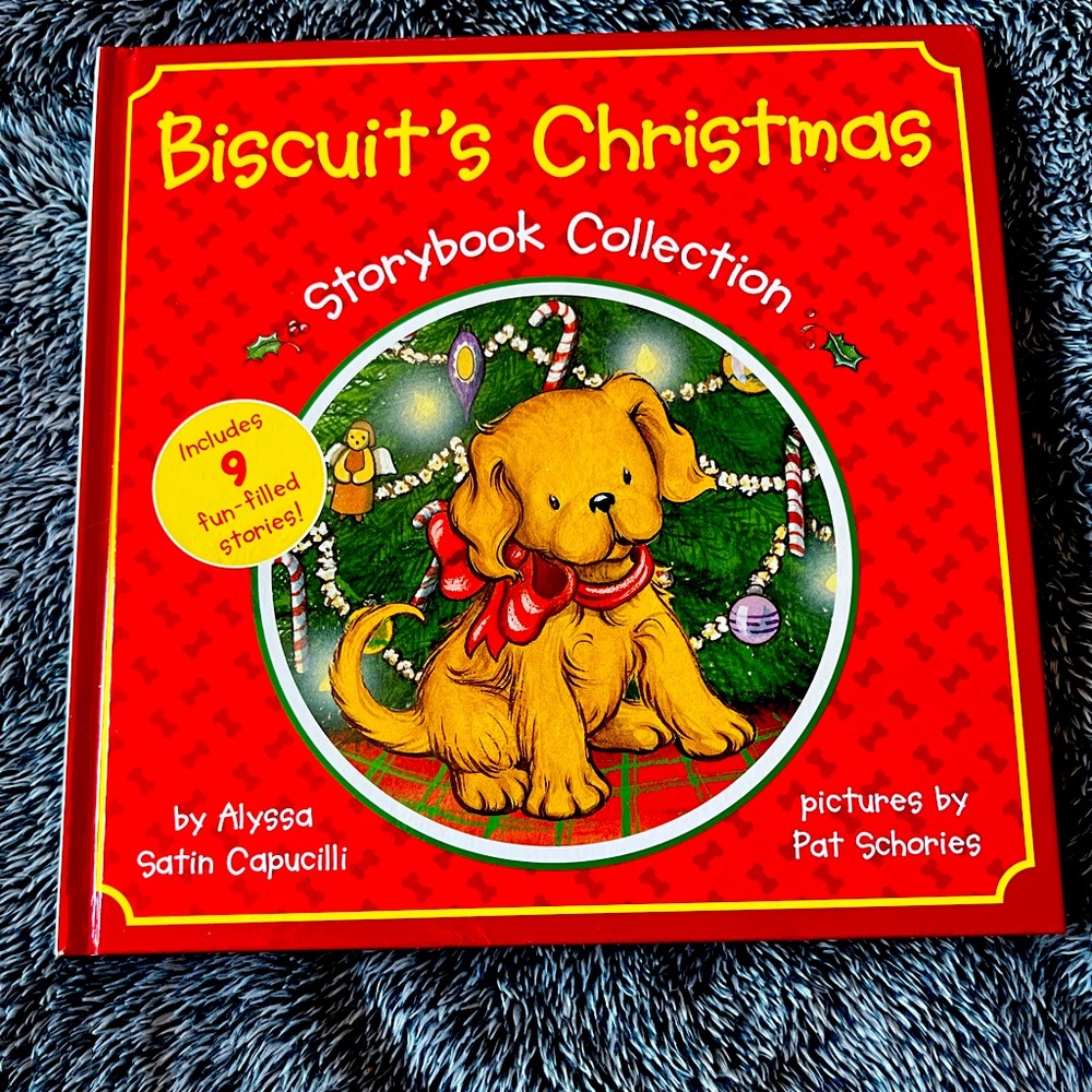 Biscuit’s Christmas story book collection